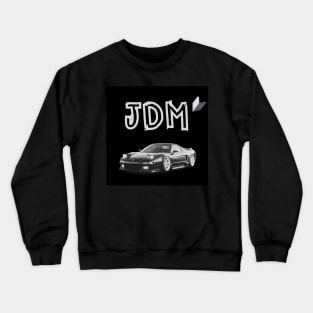 Acura NSX Retro JDM Design Crewneck Sweatshirt